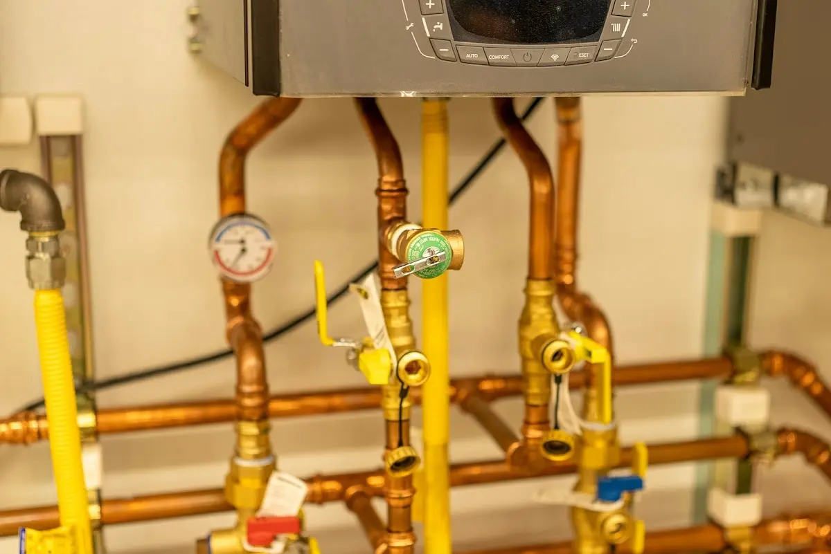 Licensed technician providing Pipe Repair for a homeowner in Adams